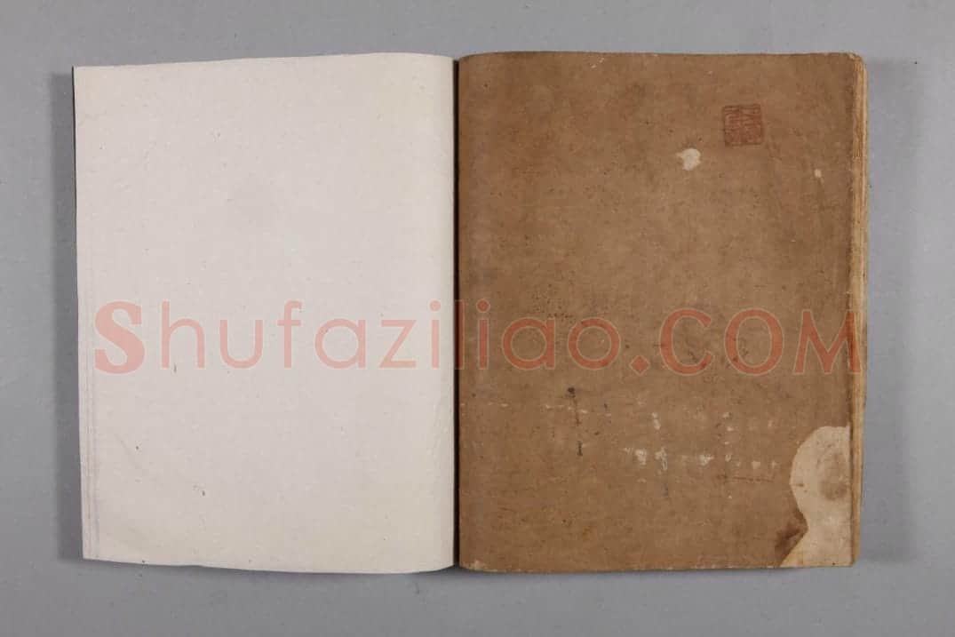 清黄易集秦汉瓦当册 | 故宫铭刻类藏品