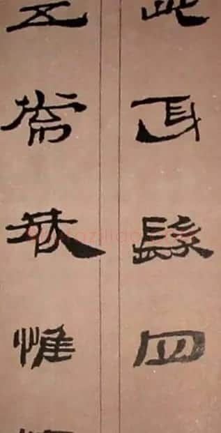 字帖欣赏:简牍集字《千字文》 | 毛笔隶书字帖