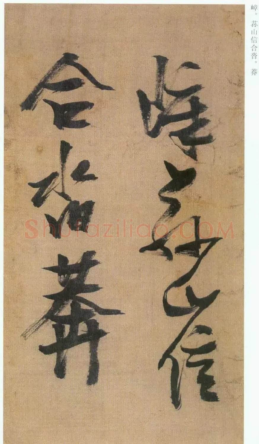 张瑞图草书欣赏《桃源洞口诗册》 | 书法名家作品欣赏