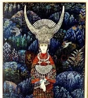 漆画之美,美在朦胧,美在神秘 | 书画科普