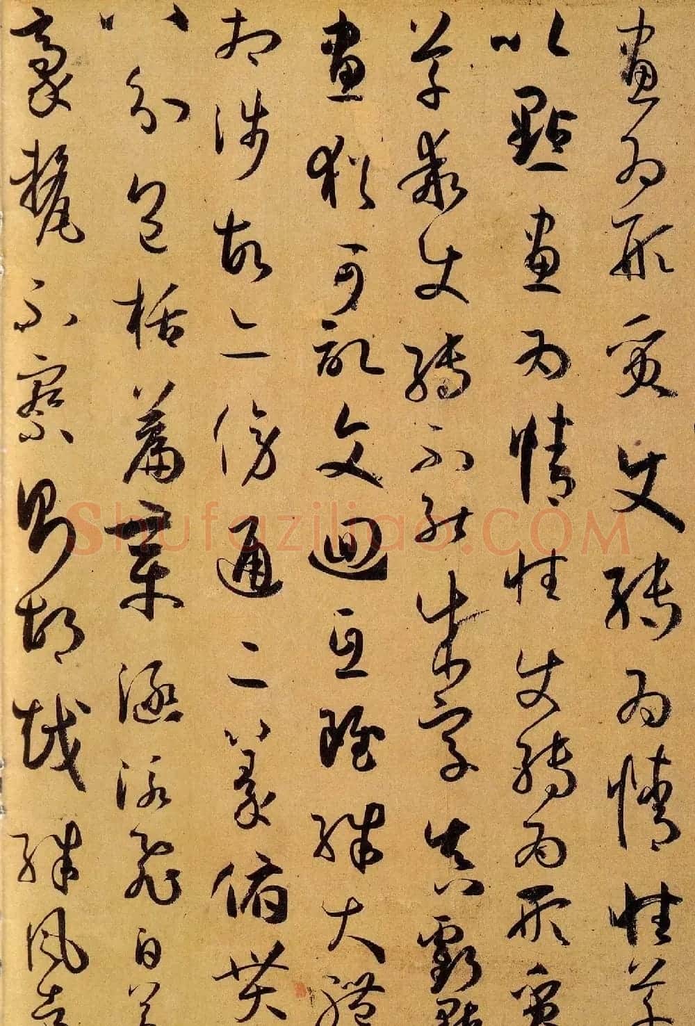 孙过庭草书真迹书法长卷《书谱卷》高清大图 | 书法长卷