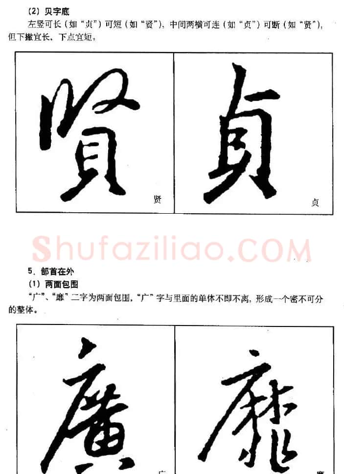 行书字帖下载《王羲之行书技法》 | 毛笔行书字帖