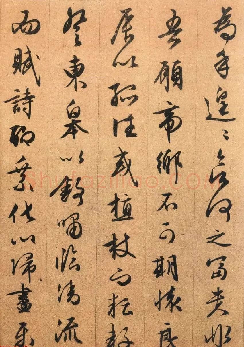 文徵明83岁行草书法--文待诏真迹《归去来兮辞》 | 名家书法作品赏析