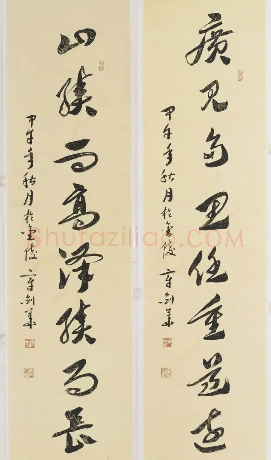 江苏章剑华章草书法作品欣赏 | 软笔书法作品