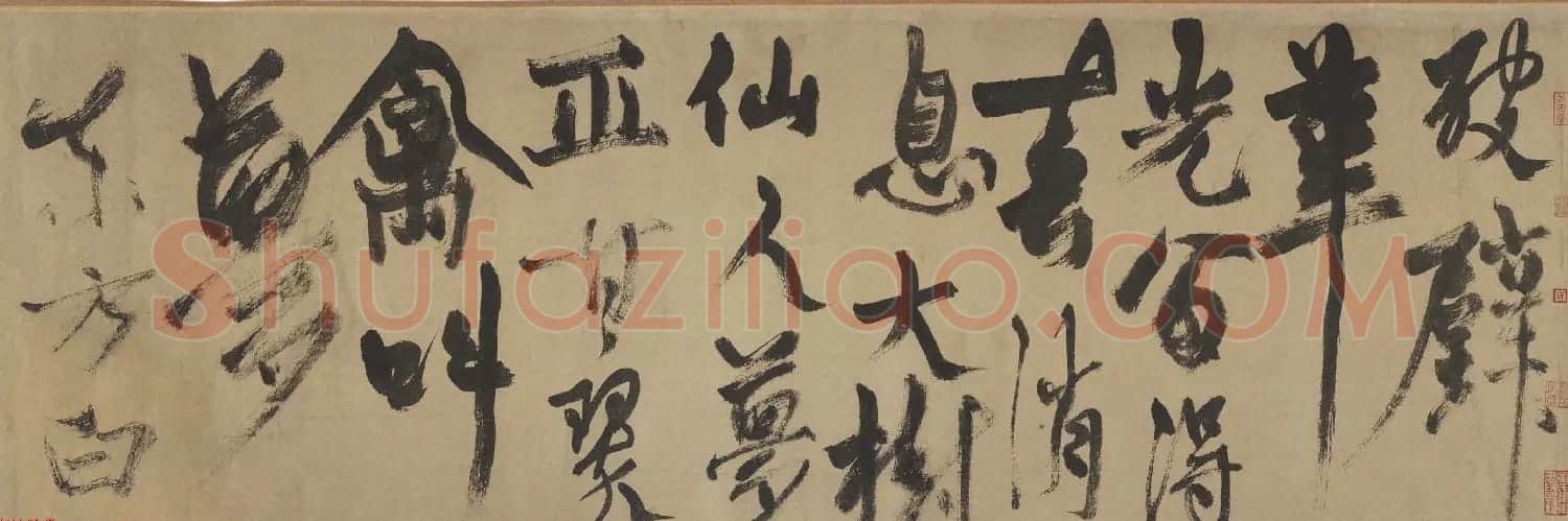 元代邹复雷画梅赏析《春消息图卷》附杨维桢书法题跋 | 传世书法作品赏析