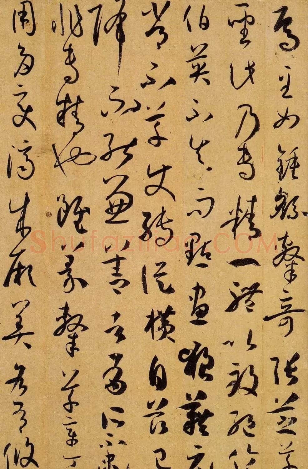 孙过庭草书真迹书法长卷《书谱卷》高清大图 | 书法长卷