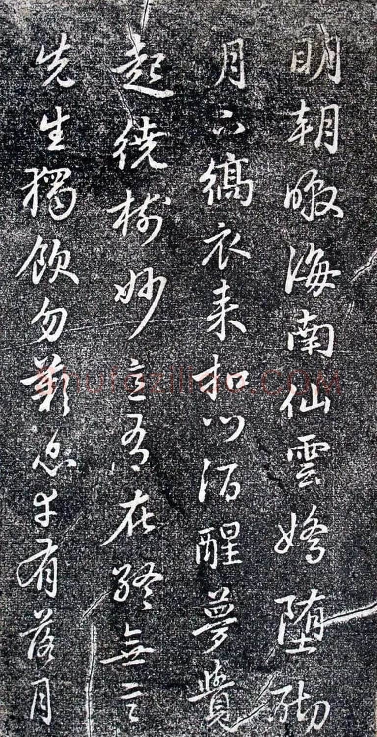 赵孟頫书帖《再和杨公济梅花十绝》 | 书法名家作品欣赏