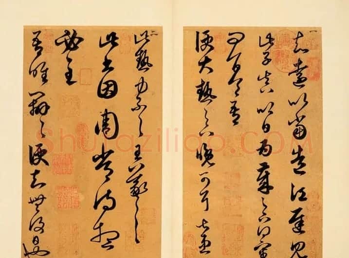 元代赵孟頫临王羲之书册 | 名家书法作品精选