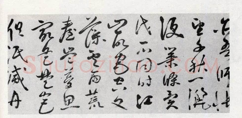 祝允明草书《支离东北风尘际》 | 书法作品赏析
