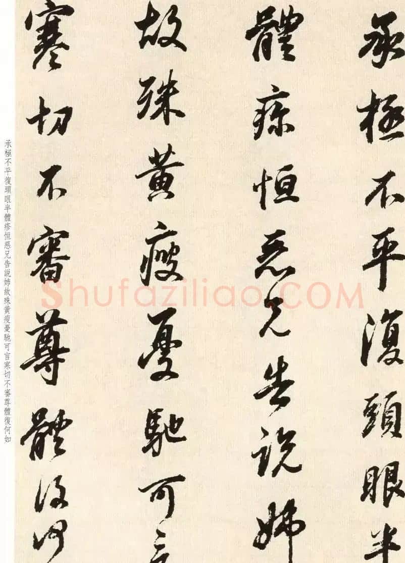 董其昌七十八岁临淳化阁帖卷九 | 软笔书法作品