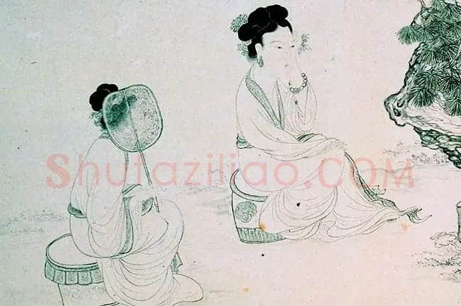 明代吴伟26岁画《铁笛图卷》吴湖帆题跋 | 传世书法作品欣赏