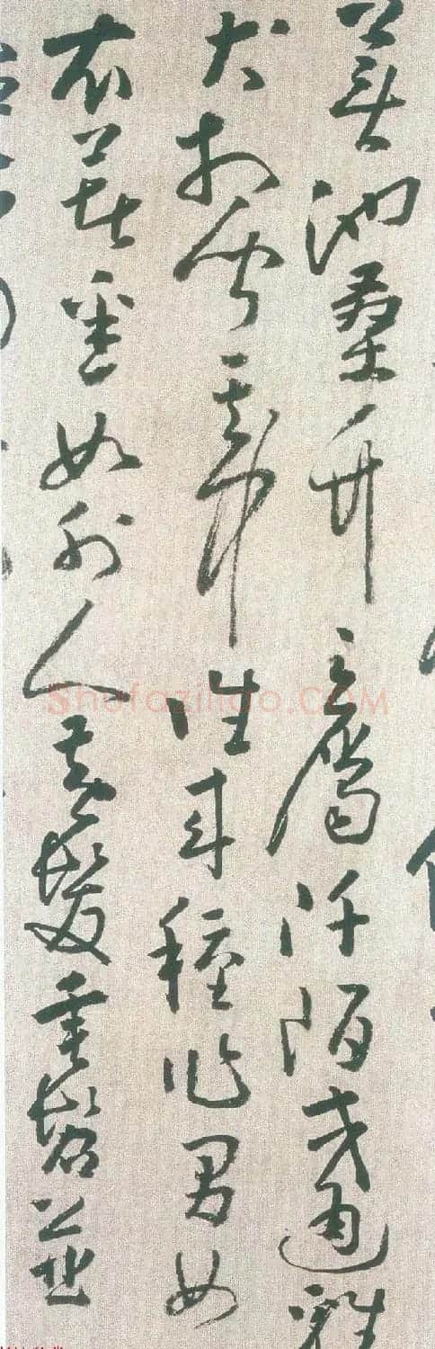 清代黄慎77岁草书欣赏《桃花源记》 | 书法名家作品鉴赏