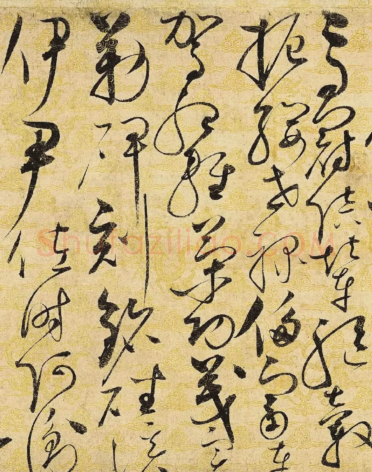 宋徽宗赵佶的草书代表作《千字文》 | 毛笔书法作品