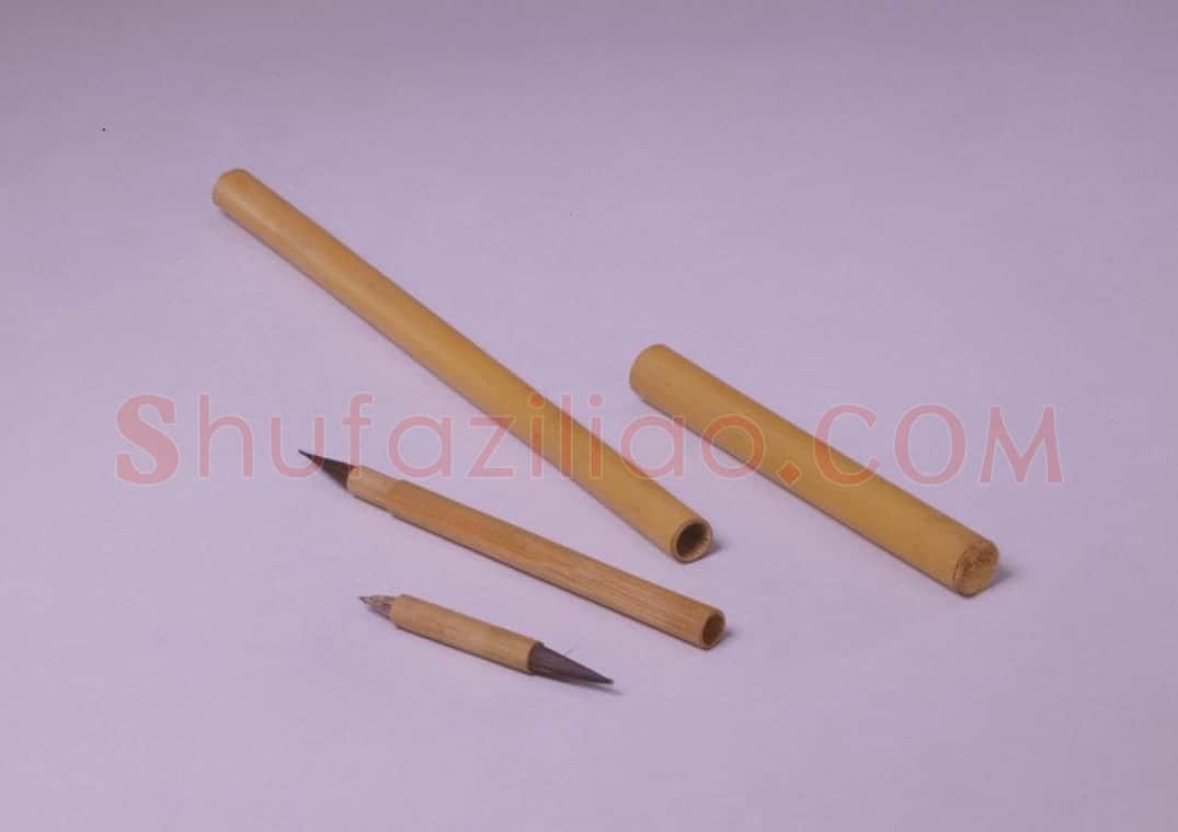 竹管经天纬地四头笔 | 故宫文房用品藏品