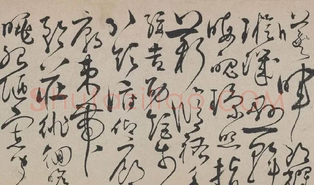 明代张弼草书《千字文》卷 | 书法长卷