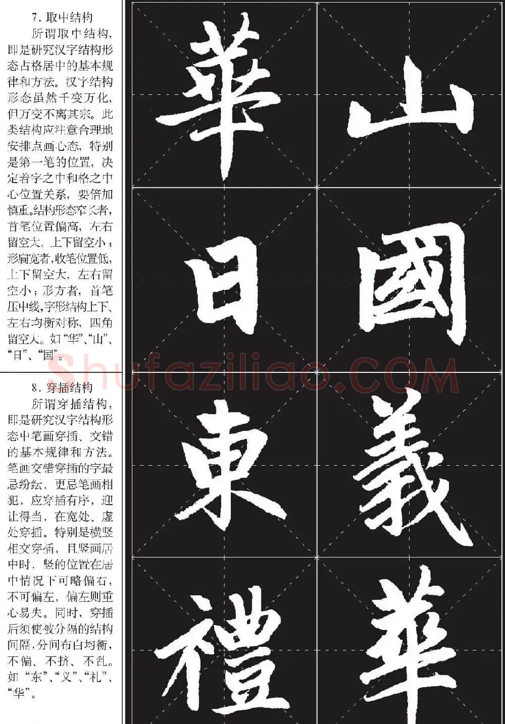 书法培训楷书教程：赵孟頫《胆巴碑》解析 | 毛笔楷书字帖