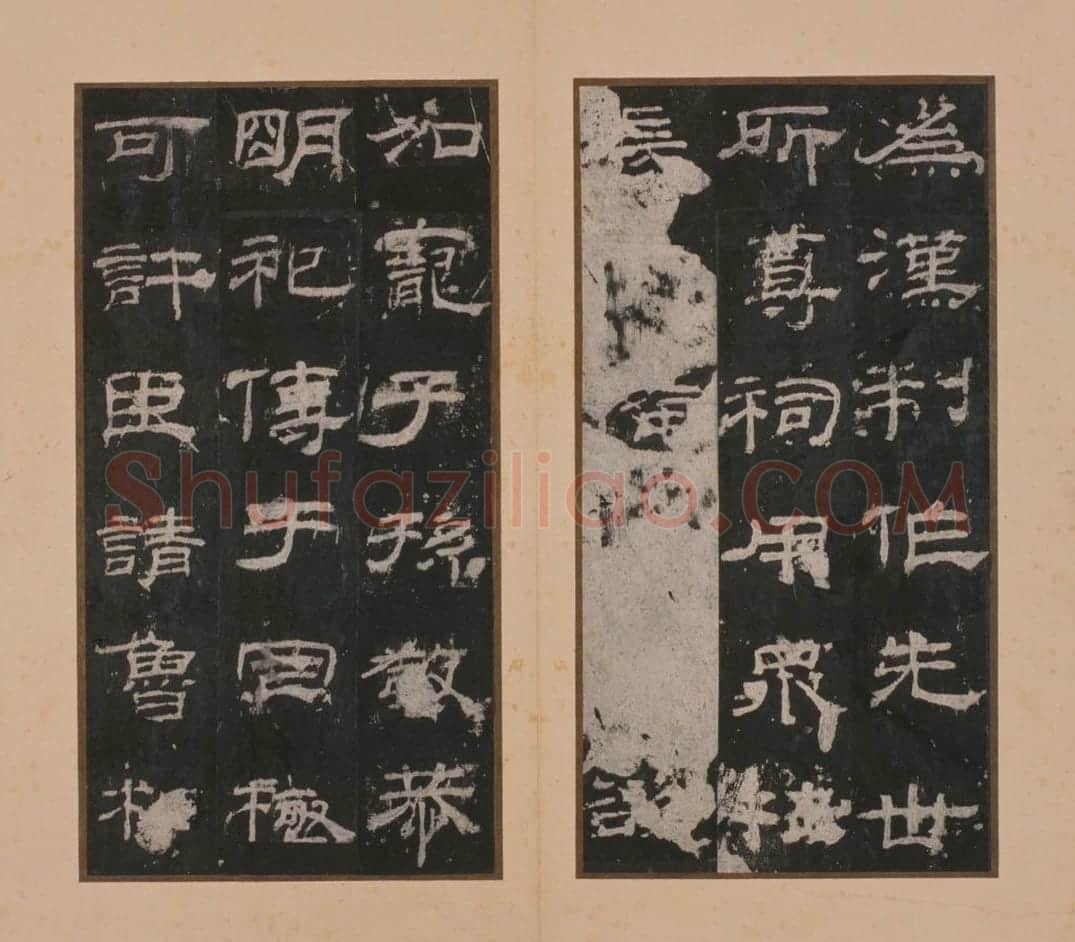 明拓东汉乙瑛碑 | 故宫铭刻类藏品