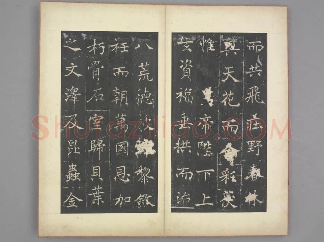 同州圣教序 | 故宫铭刻类藏品
