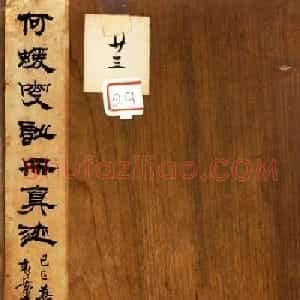 何绍基书法手迹赏析《何蝯叟诗册真迹》