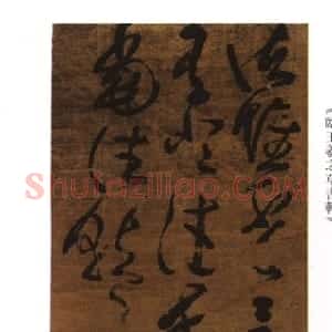 清代 傅山草书《临王羲之草书》