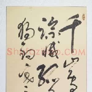 胡忠书法作品欣赏