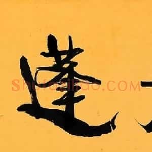 近代著名政治家康有为书法作品欣赏