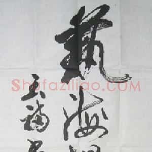 孙玉福书法作品