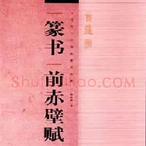 书法百强榜 仇高驰篆书《前赤壁赋》