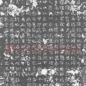 唐代 楷书墓志拓片《大唐故□士陈君墓志铭》高清图片欣赏