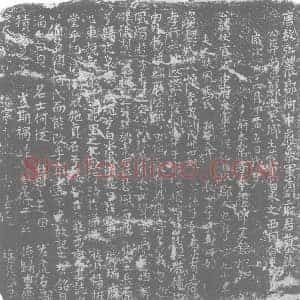 唐代 楷书墓志拓片《唐故弘农郡河中府参军刘府君墓志》高清图片欣赏