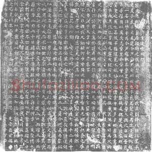 唐代 楷书墓志拓片《唐故通直郎行河中府猗氏县尉苗府君墓志铭》高清图片欣赏