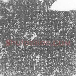 唐代 楷书墓志拓片《唐故岭南节度使右常侍杨公女子书墓志》高清图片欣赏
