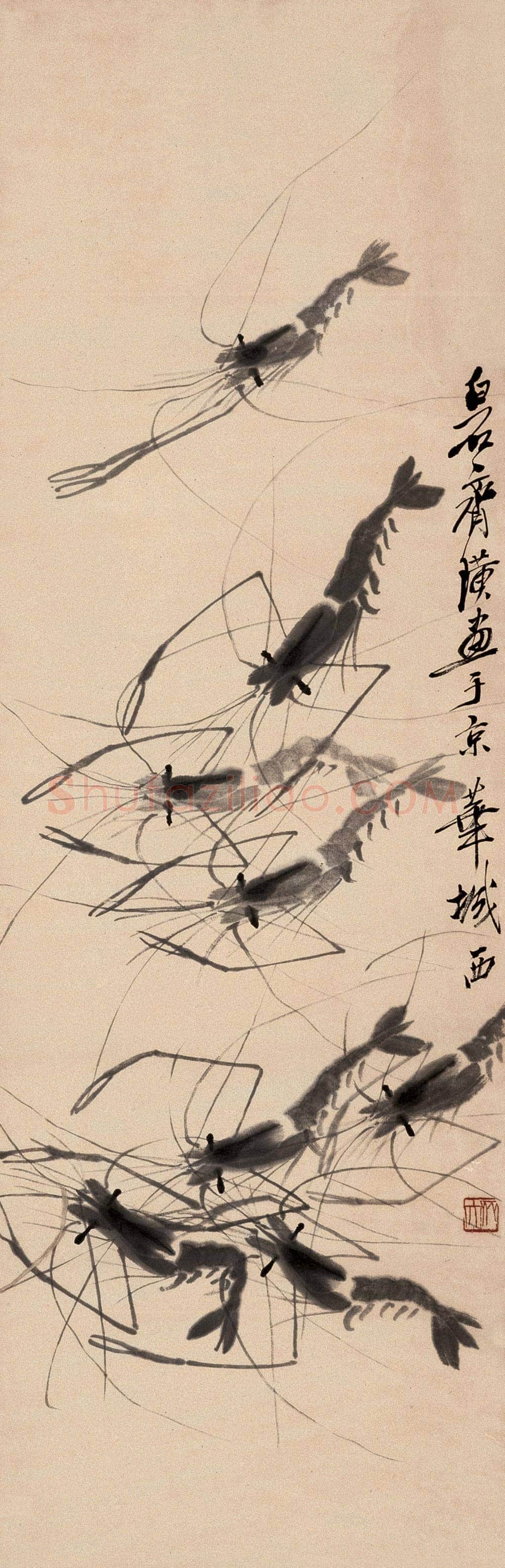 齐白石 国画作品精选-451