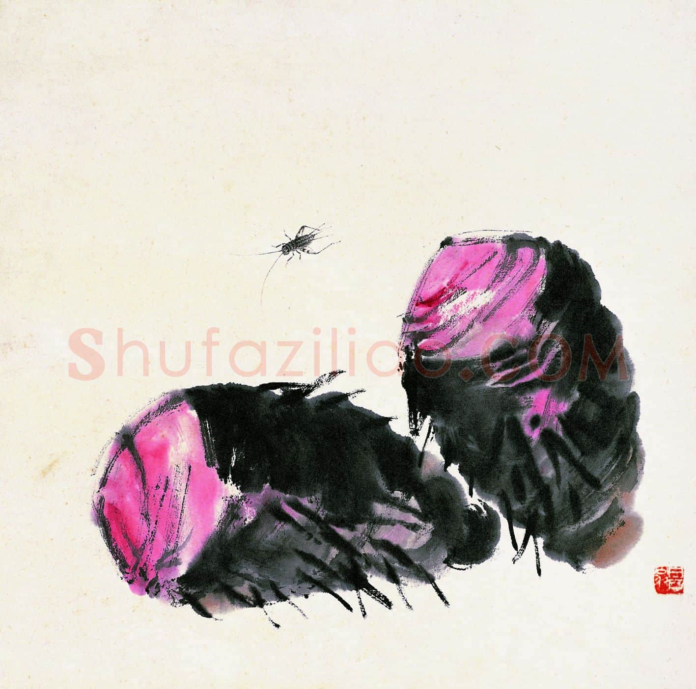 齐白石 国画作品精选-532