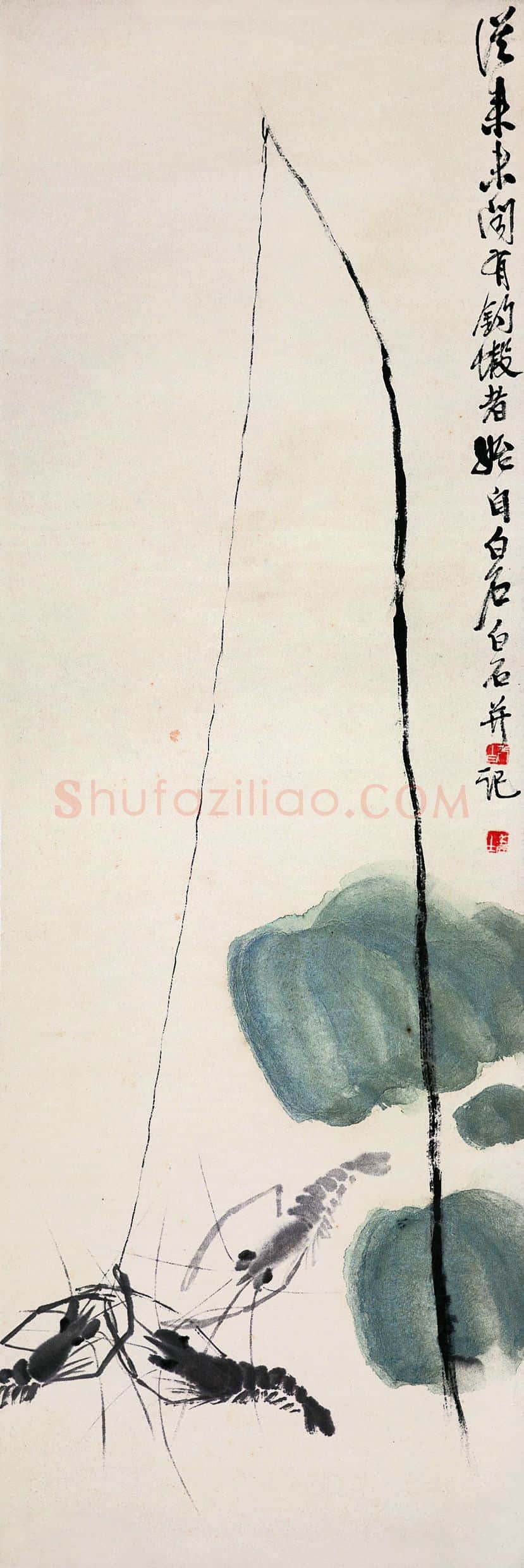 齐白石 国画作品精选-538
