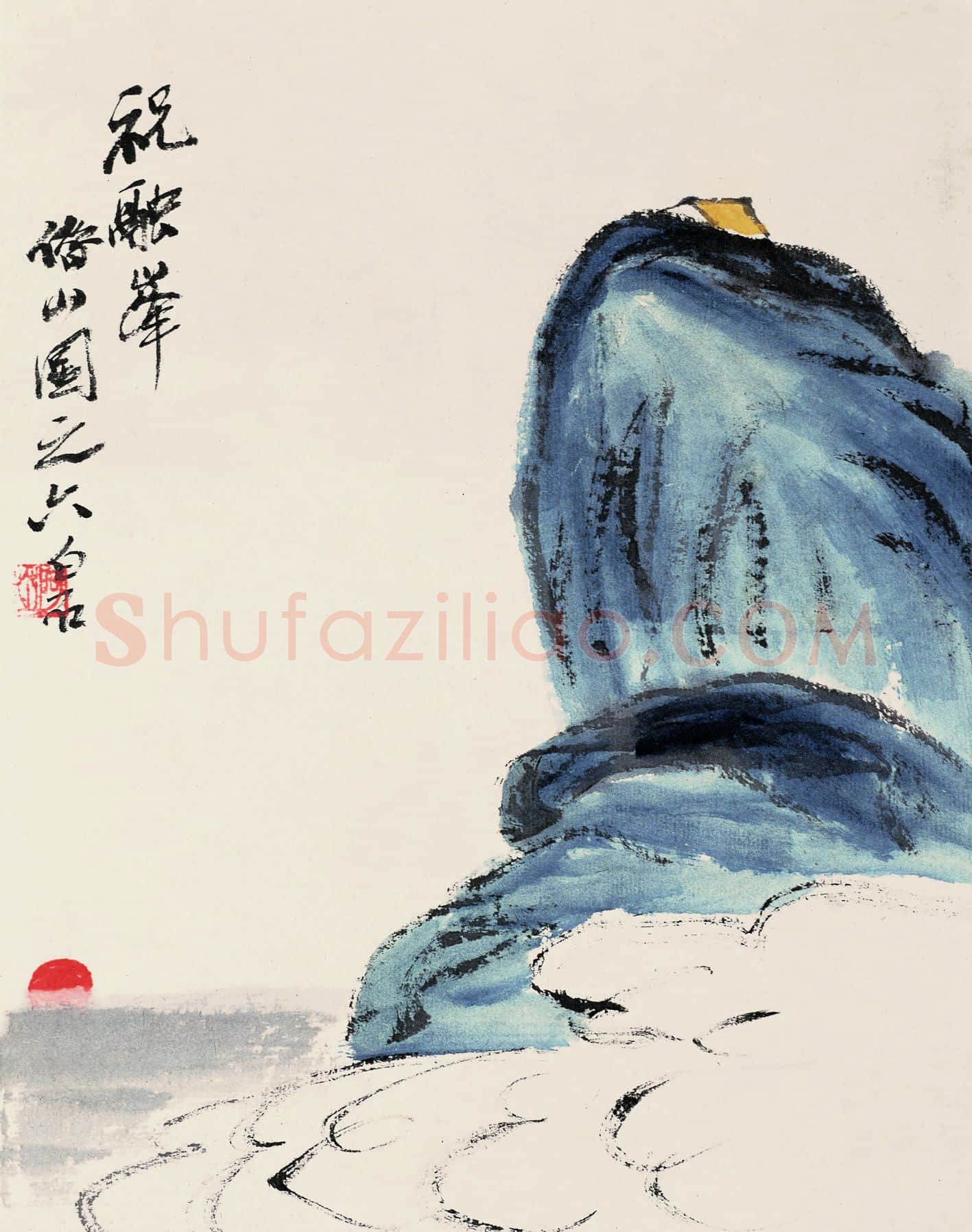 齐白石 国画作品精选-573