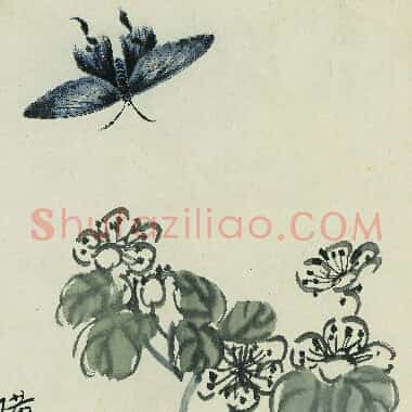 近现代齐白石《国画作品精选-334.TIF》高清大图资源下载