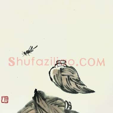 近现代齐白石《国画作品精选-372.TIF》高清大图资源下载