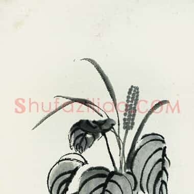 近现代齐白石《国画作品精选-427.TIF》高清大图资源下载