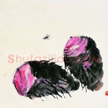 近现代齐白石《国画作品精选-532.TIF》高清大图资源下载