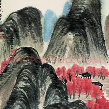 近现代齐白石《国画作品精选-553.TIF》高清大图资源下载
