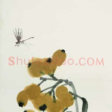 近现代齐白石《国画作品精选-654.TIF》高清大图资源下载