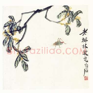 近现代齐白石《国画作品精选-747.TIF》高清大图资源下载
