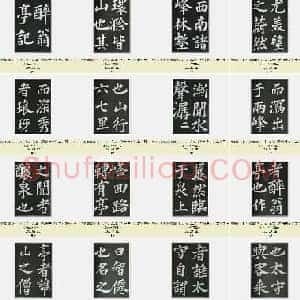北宋 苏轼《醉翁亭记》共70页