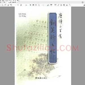 钱沛云 钢笔行书帖 唐诗三百首.pdf
