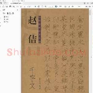 刘传喜 赵佶千字文.pdf
