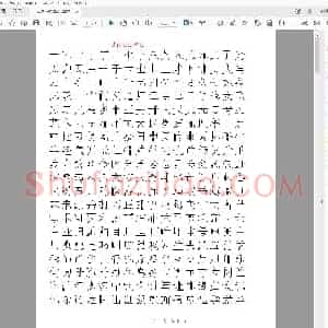 佚名 正楷描红字帖模板.pdf