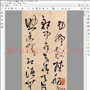 明 王铎草书题野鹤陆舫斋诗十首