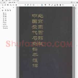 北京图书馆藏中国历代石刻拓本汇编选录.pdf