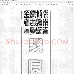 湖南省博物馆藏古玺印集.pdf